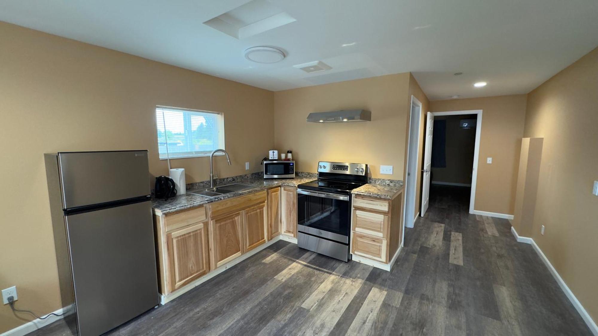 Far West Cabin-Tiny Homes Rental Forks Exterior photo